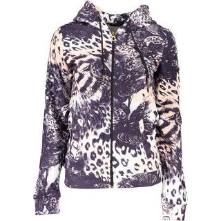 Cavalli Class Pink Cotton Women Sweater