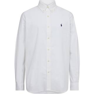 Polo Ralph Lauren Custom Fit Stretch Poplin Shirt White