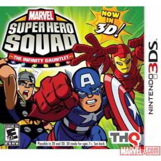 Marvel Super Hero Squad Infinity of the Gauntlet 3D - Nintendo 3DS