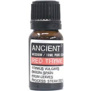 Smalbladet timian æterisk olie (red thyme), 10ml