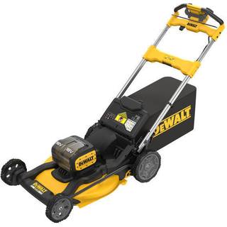 Dewalt DCMWSP156W2-QW 18V XR Plæneklipper med 2 stk. 8,0Ah batteri og lader