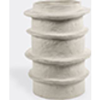 Serax Vases - 'Molly 03' flower pot, beige, medium in BEIGE stoneware