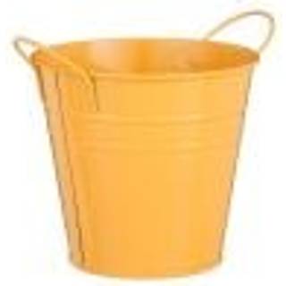 Joey urtepotte 12 cm høj påskegul