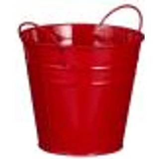 Juletræstop i klart glas med hvide glimmerstreger