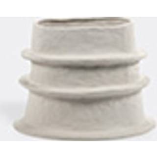 Serax Vases - 'Molly 06' flower pot, beige, small in BEIGE stoneware