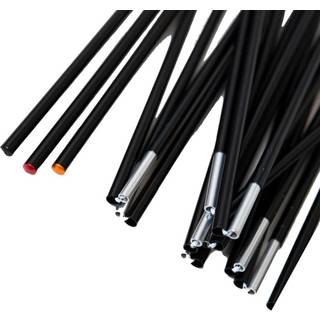 Arctic Tern Spare Pole Set Family Camp 6p Black, OneSize