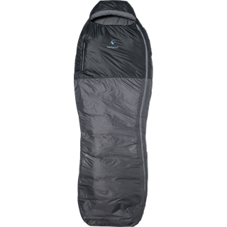 Helsport Challenger Comfort Fiber 0 Sleeping Bag 185cm Smoky Grey / Fjord Blue, OS