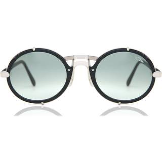 Cazal 644 011 53 Solbriller Mænd Black - Matte Black - 53mm