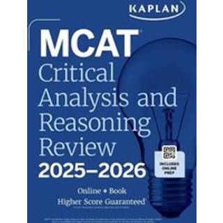 MCAT Critical Analysis and Reasoning Skills Review 2025-2026