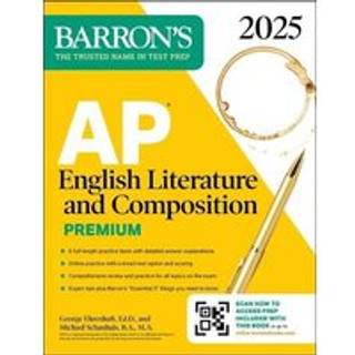 AP English Literature and Composition Premium, 2025: Prep Book with 8 Practice Tests + Comprehensive Review + Online Practice