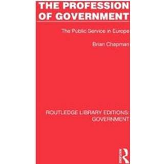 The Profession of Government