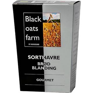 Blackoatsfarm Sorthavre Brødblanding Ø | 375 gr
