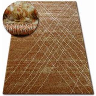 Tæppe SHADOW 9367 malm / guld 140x190 cm