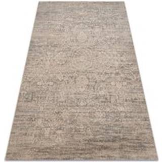 Gulvtæppe JADE 45008/110 Ornament beige / blå OSTA 85x160 cm