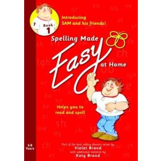 Spelling Made Easy at Home Red Book 1