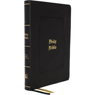 KJV, Personal Size Large Print Reference Bible, Vintage Series, Black Leathersoft, Red Letter, Thumb Indexed, Comfort Print