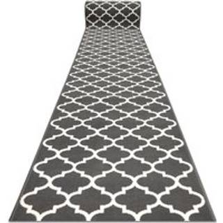 Fortovet BCF MORAD Trelis Marokkansk kløver grå / fløde 60 cm 60x120 cm