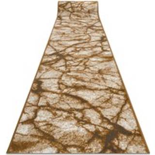 Fortovet BCF MORAD Marmur Marmor beige / grå guld 100 cm 100x1250 cm