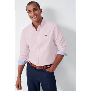 Crew Clothing Classic Fit 100% Bomuld Oxford SkjorterMiddel