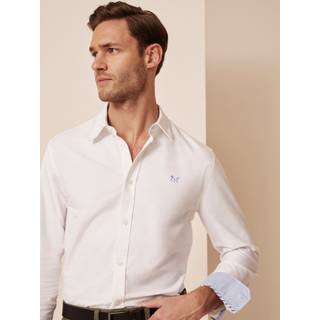 Crew Clothing Crew Clothing White Classic Fit 100% Cotton Oxford Shirt