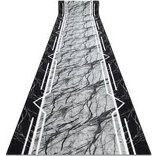 Gummibelægning 100 cm MARMOR, sten grå 100x240 cm