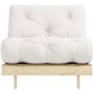 Roots 90 Sovesofa Fra Karup Design i Massiv FSC Fyrretræ | Japandi - Klar lak - Sand