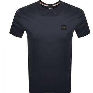 BOSS Black Herren T-Shirt blau