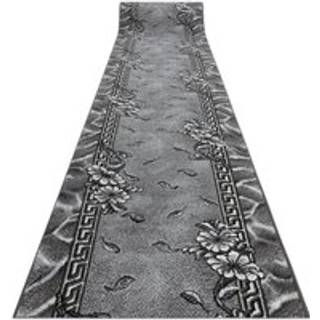 Fortovet BCF MORAD Trio blade, blomster grå 120 cm 120x270 cm