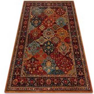 Tæppe POLONIA Samari Pynt rubin 200x300 cm