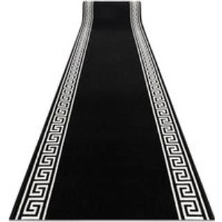 Fortovet BCF MORAD Grek græsk sort 120 cm 120x760 cm