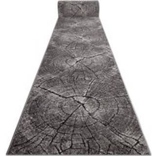 Fortovet SILVER Tronko Træstamme træ grå 80cm 80x530 cm