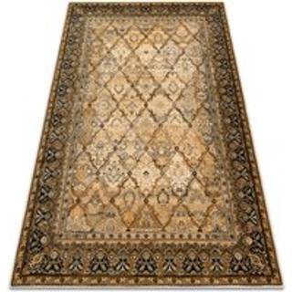 Tæppe OMEGA Grenada Ramme, diamanter, orientalsk - cognac 235x350 cm