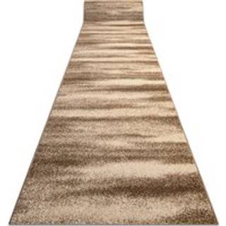 Fortovet KARMEL Sahara, ørken, sand valnød 100cm 100x950 cm