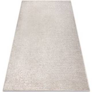 TÆPPER - FOREDRAG SANTA FE beige 33 glat, forenet, enfarvet 150x350 cm