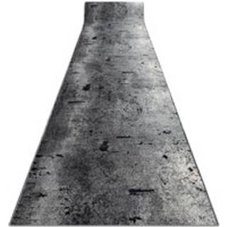 Løber anti-skrid MARL Konkret, gummi grå 80 cm 80x1350 cm