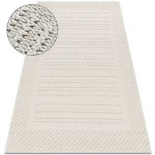 Tæppe JERSEY 19241 fløde - Romber, geometrisk strukturell, loop BOHO 200x290 cm