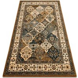 Tæppe POLONIA Samari Pynt jadeit brun 170x235 cm