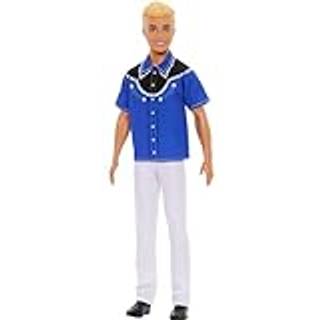 Barbie Ken Fashionistas #226 - dukke med blond hår og western-look