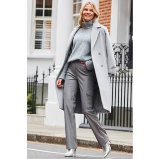 Sosandar Sosandar Dobbeltradet Tab Sleeve Coat