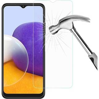 Samsung Galaxy A22 5G, Galaxy F42 5G Hærdet Glas - 9H, 0.3mm - Gennemsigtig