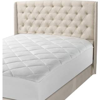 Maxi Twin XL Size Madras Pad - Luksuriøs bomuld Sateen Madras Protector - Blød komfortabel og åndbar madrasafdækning - Madraspude beskytter madra