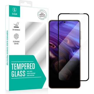 SiGN 2.5D Skærmbeskyttelse i hærdet glas til Samsung Galaxy S23 FE