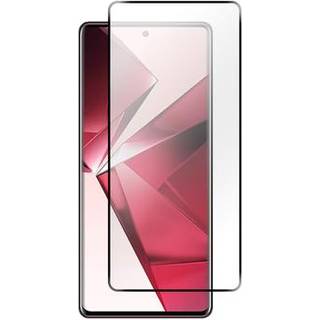 vivo V29e Rurihai Full Cover Skærmbeskyttelse Hærdet Glas - Sort Kant