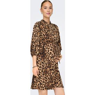 Olmkimika Kort Kjole - XXL