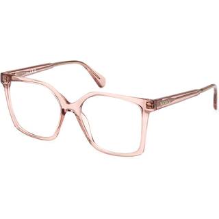 MAX&Co Kvinde MO5105 072 Optiske stel Injiceret Rosa Geometrisk Normal