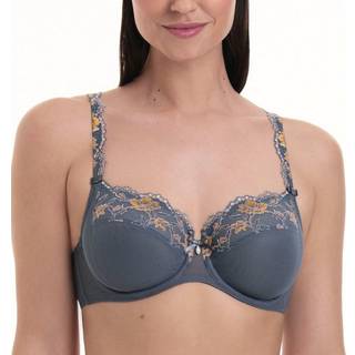 Rosa Faia Colette Underwired Bra - Blue - E 80