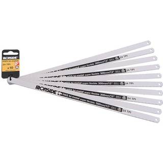 Ironside 131106 Hacksavklinger 300 mm, stk. 10 32TPI