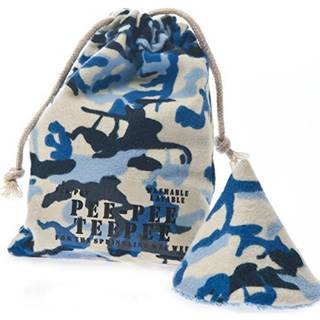 Pee Pee Teepee Camo Blue med vaskepose 5 stykker Baby boy Pee Shield Babyboy Essentials Baby dreng til drenge Teepee Pee Shield Pee Covers