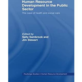 Human Resource Development in the Public Sector