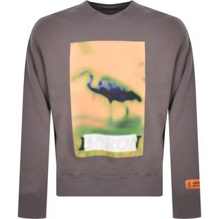 Heron Preston Heron Censored Sweatshirt Grey